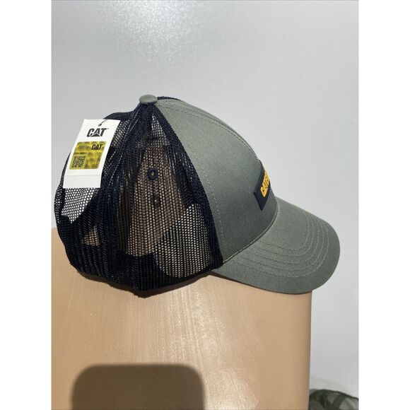 Caterpillar Cat Hat Black NWT - Picture 2 of 10